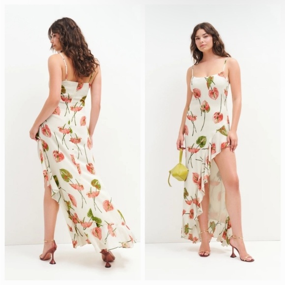 Reformation Winola dress Cali print - Picture 2 of 16